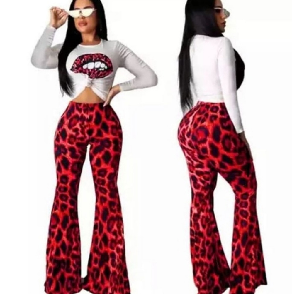 2 piece pant set